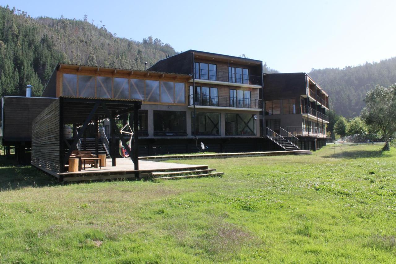 Bancoarena Hotel - Refugio Ribera Constitucion Exterior photo
