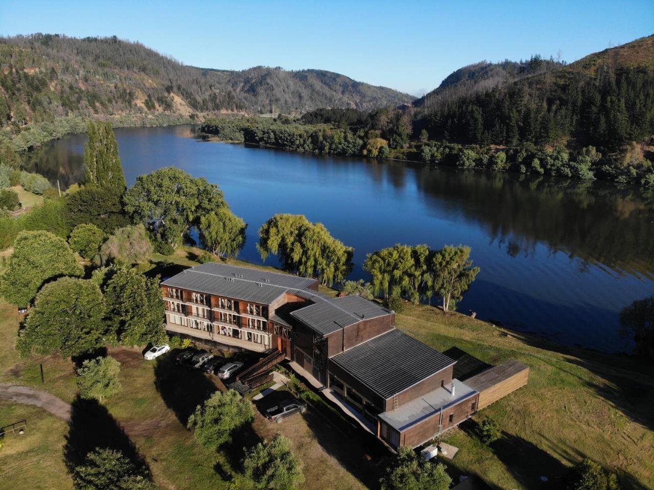 Bancoarena Hotel - Refugio Ribera Constitucion Exterior photo
